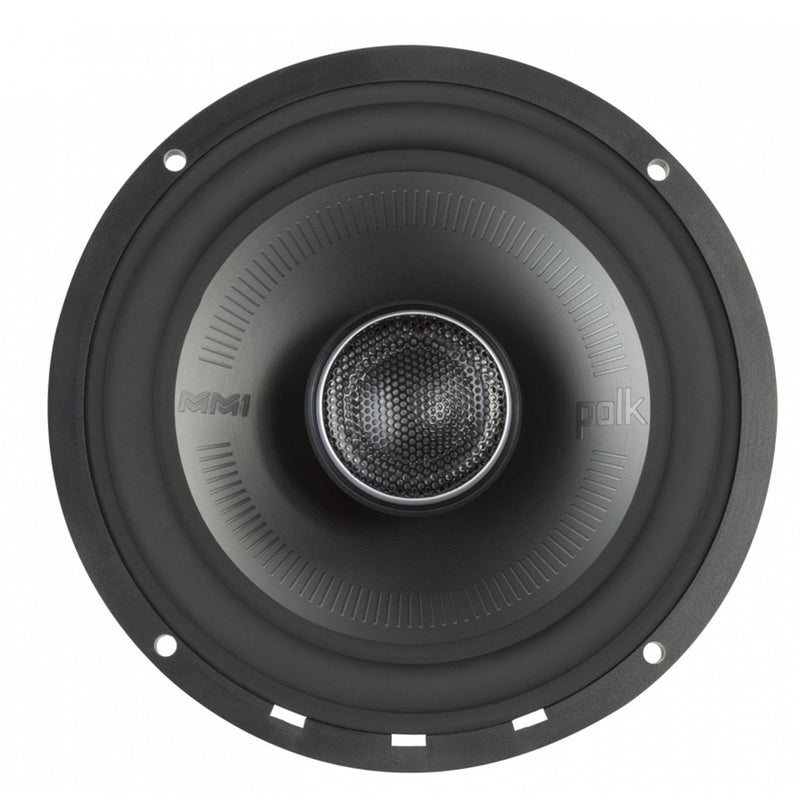Polk Audio MM652 Monitor Series 6.5" Coaxial Speakers - Ultra-Marine Certified 2-Way Boat & Car Audio Speaker, 40â€“40kHz Frequency Response, Titanium-Plated Woofer Cone & Terylene Dome Tweeter - Image 4